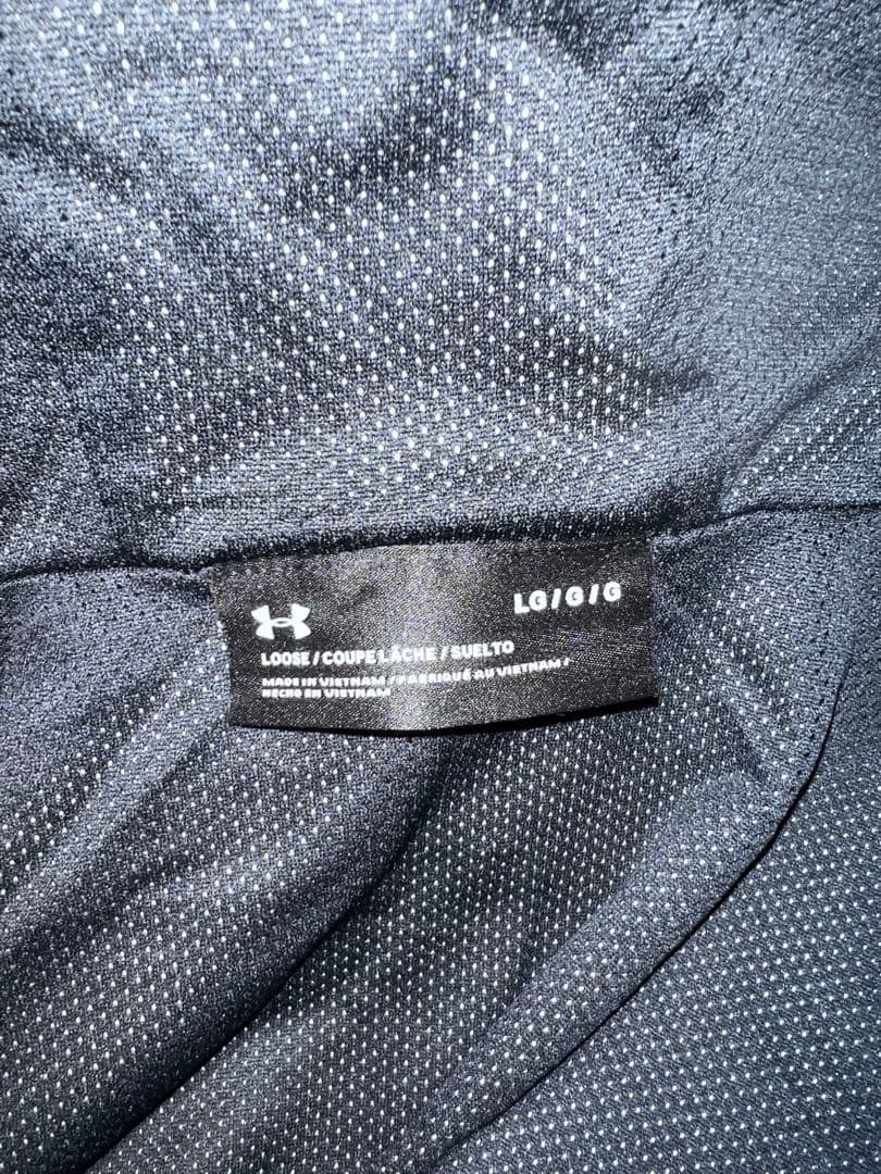 UNDER ARMOUR フード付きジャケット トラックパンツ ベージュ