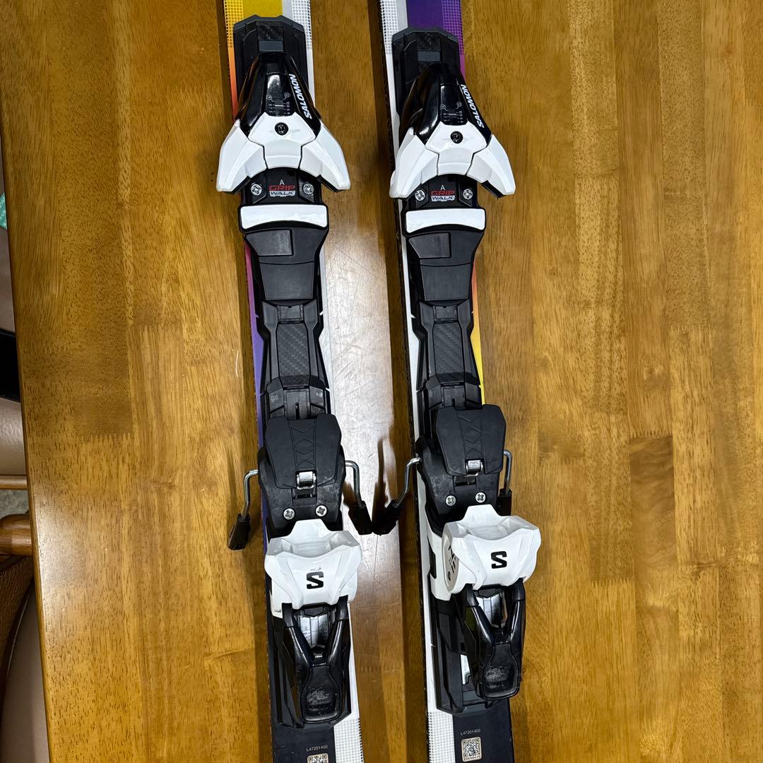 SALOMON Addict Pro スキー 163cm ビンディング付き