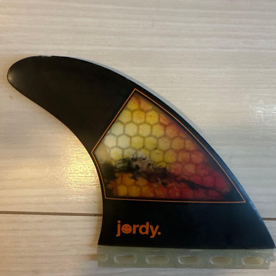 フューチャー フィン Jordy Medium Honeycomb Tri