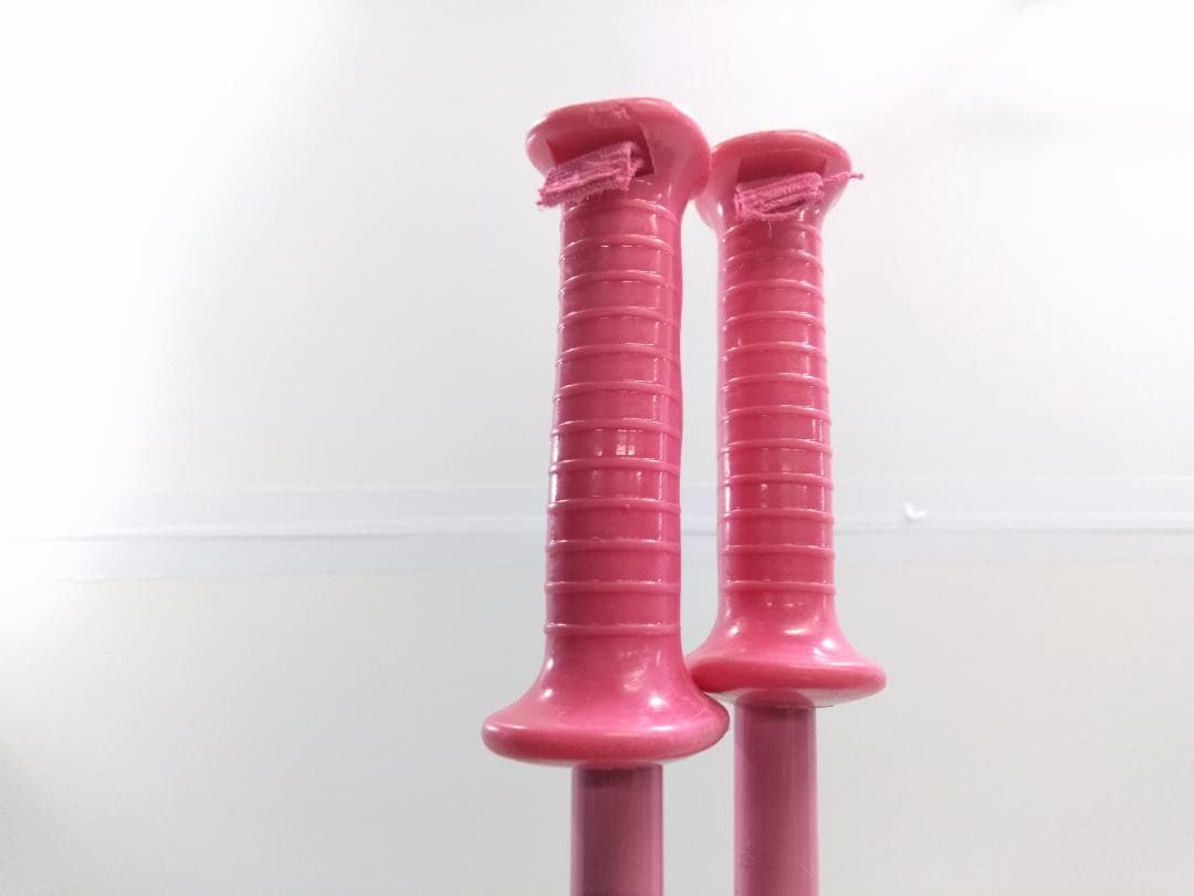 キッズジュニアスキー4点セット カザマ 100cm ブーツ 22cm ◇