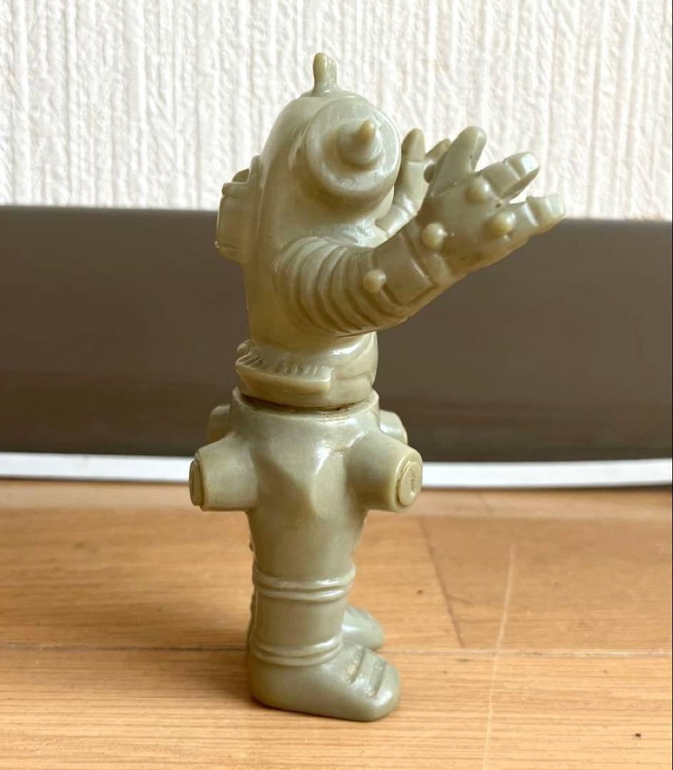 キングジョー　ブルマァク　ミニソフビ　ウルトラセブン　公開当時品