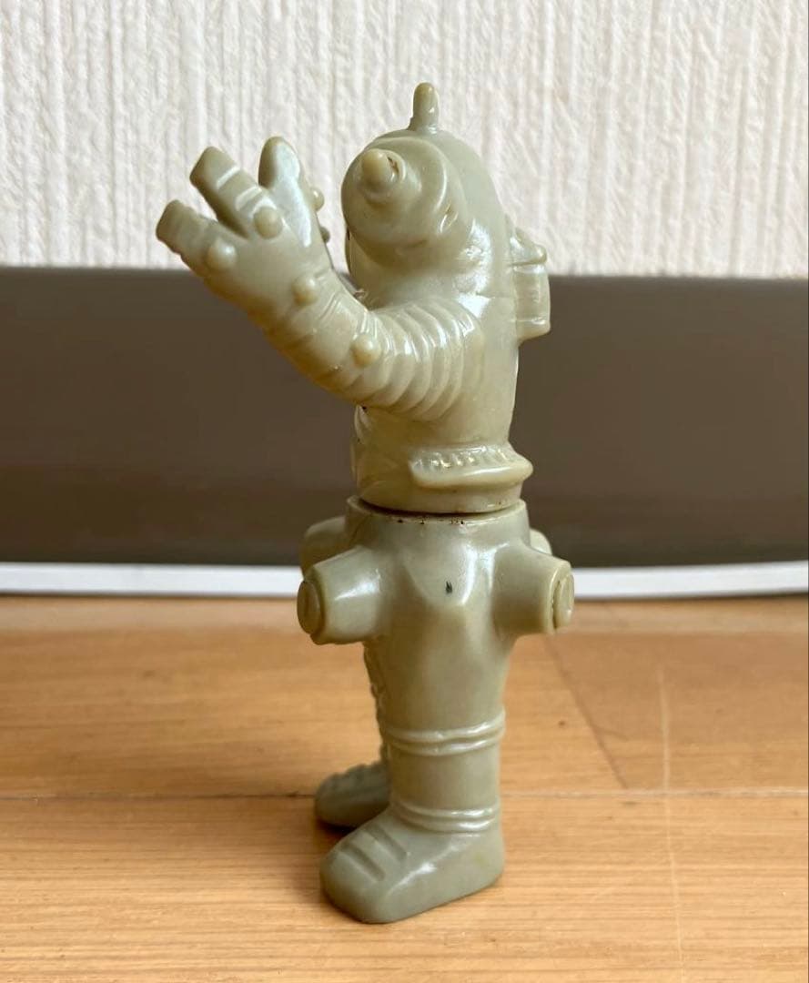 キングジョー　ブルマァク　ミニソフビ　ウルトラセブン　公開当時品