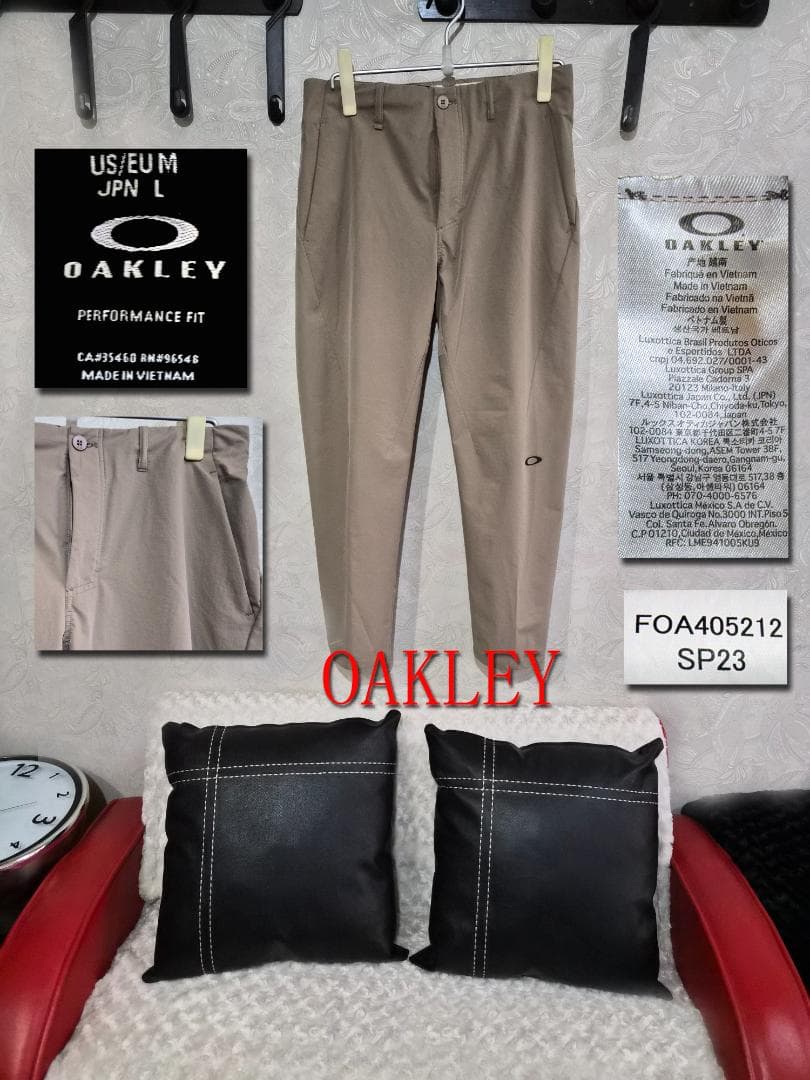 OAKLEY ゴルフパンツ Lサイズ