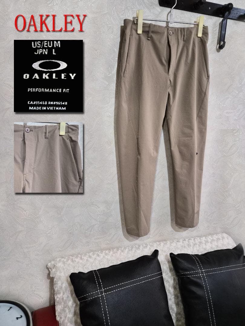 OAKLEY ゴルフパンツ Lサイズ