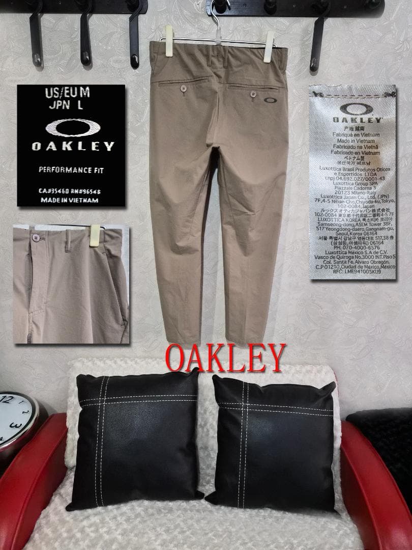 OAKLEY ゴルフパンツ Lサイズ