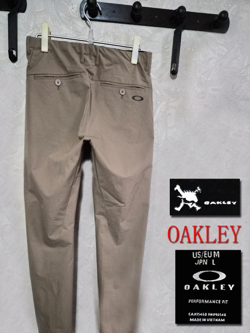 OAKLEY ゴルフパンツ Lサイズ