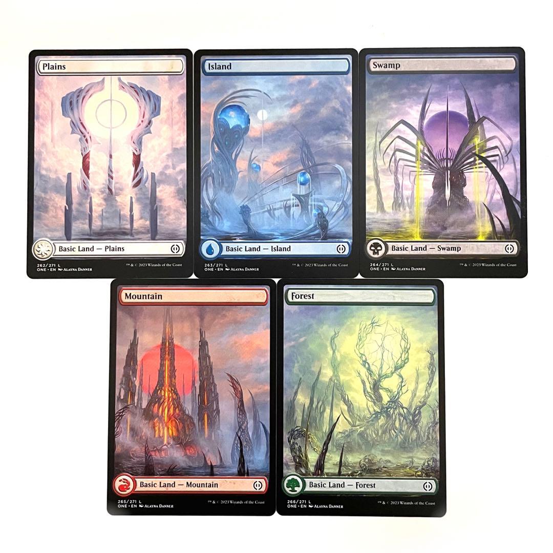 MTG 英語 基本地形 基本土地 全コンプリート 3ED〜ONE コレクション