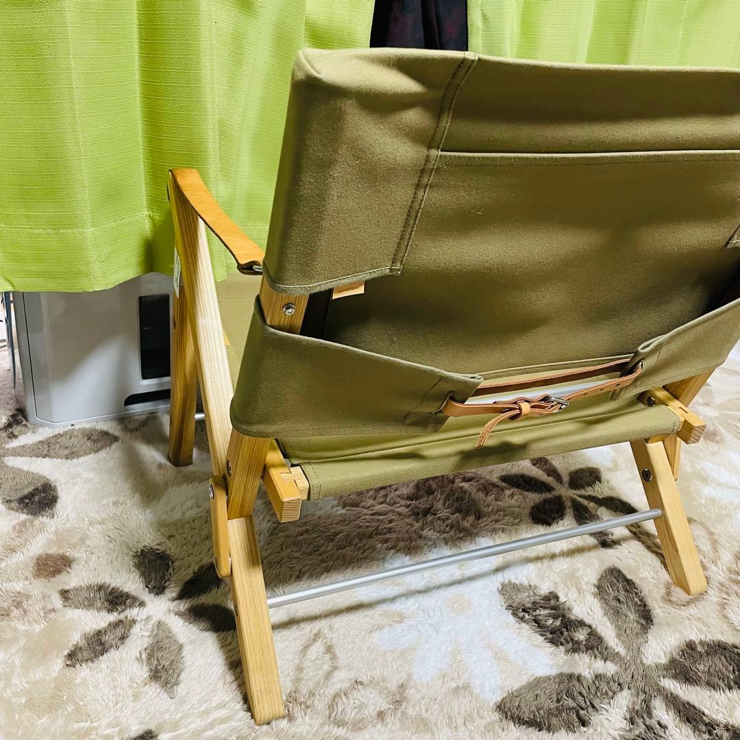 YOOL Chair ユールチェア オリーブ YOzabu YOshoes ②