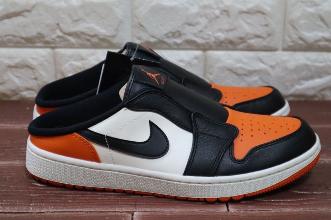 ナイキ NIKE エア ジョーダン ミュール メンズ　ゴルフシューズ　シャタバ