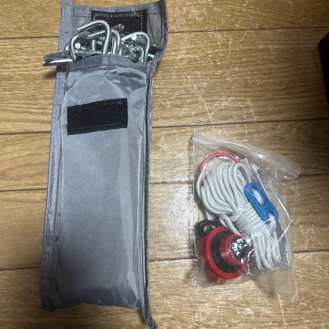 ケシュア AIR SECONDS BASE XL シェルター キャンプ