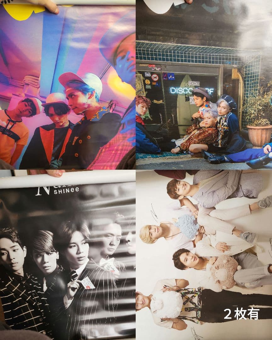 SHINee ポスター セット 39枚