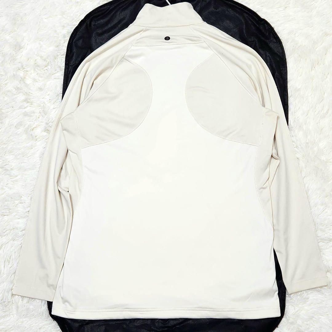 BRIEFING GOLF WIND BLOCK HIGH NECK ウェア