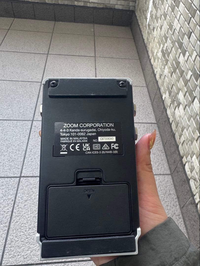 ZOOM MULTISTOMP MS-50G+ エフェクター