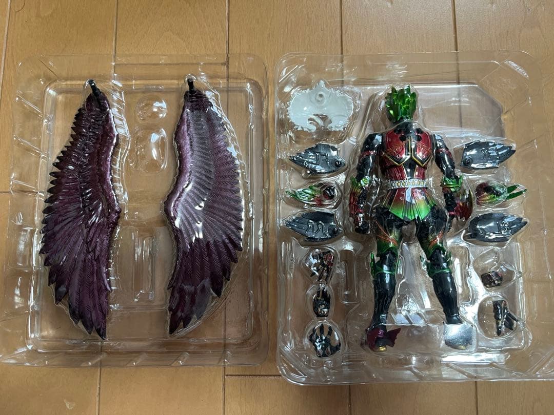S.H.figuarts フィギュアーツ 仮面ライダーオーズ アンク グリード態