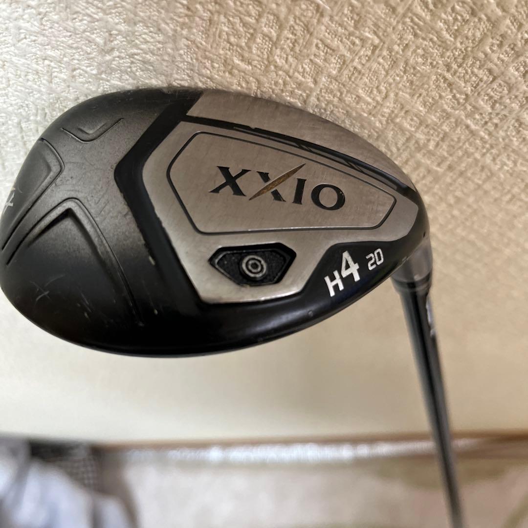 XXIO H4 20 ℃ ユーティリティクラブ