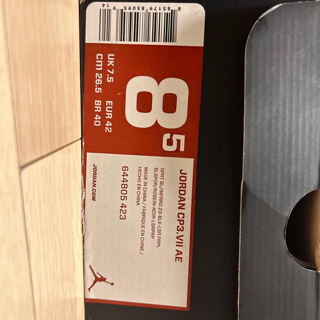 シューズ(男性用) JORDAN CP3. 7 AE