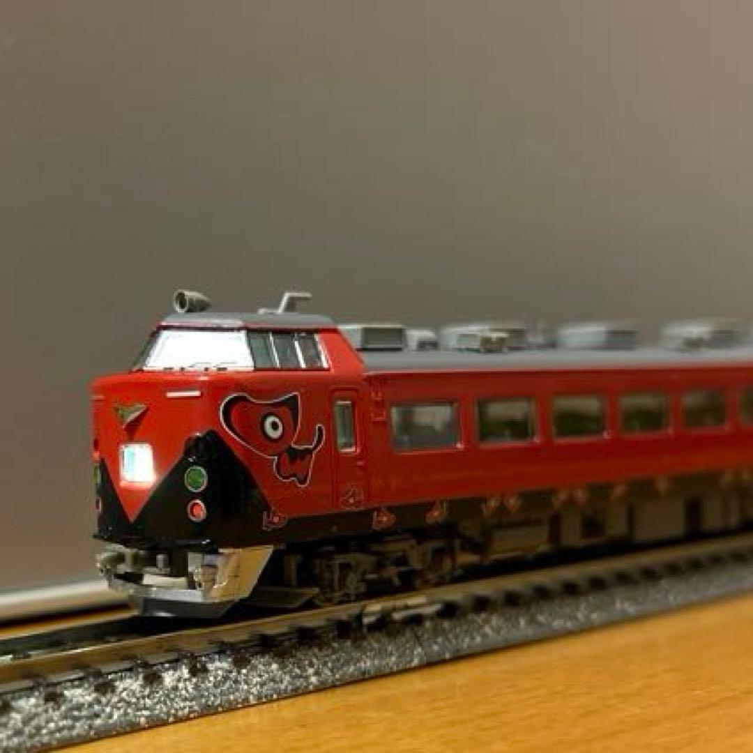 MICROACE A-2886 485系1000番台　特急「あいづ」あかべぇ塗装