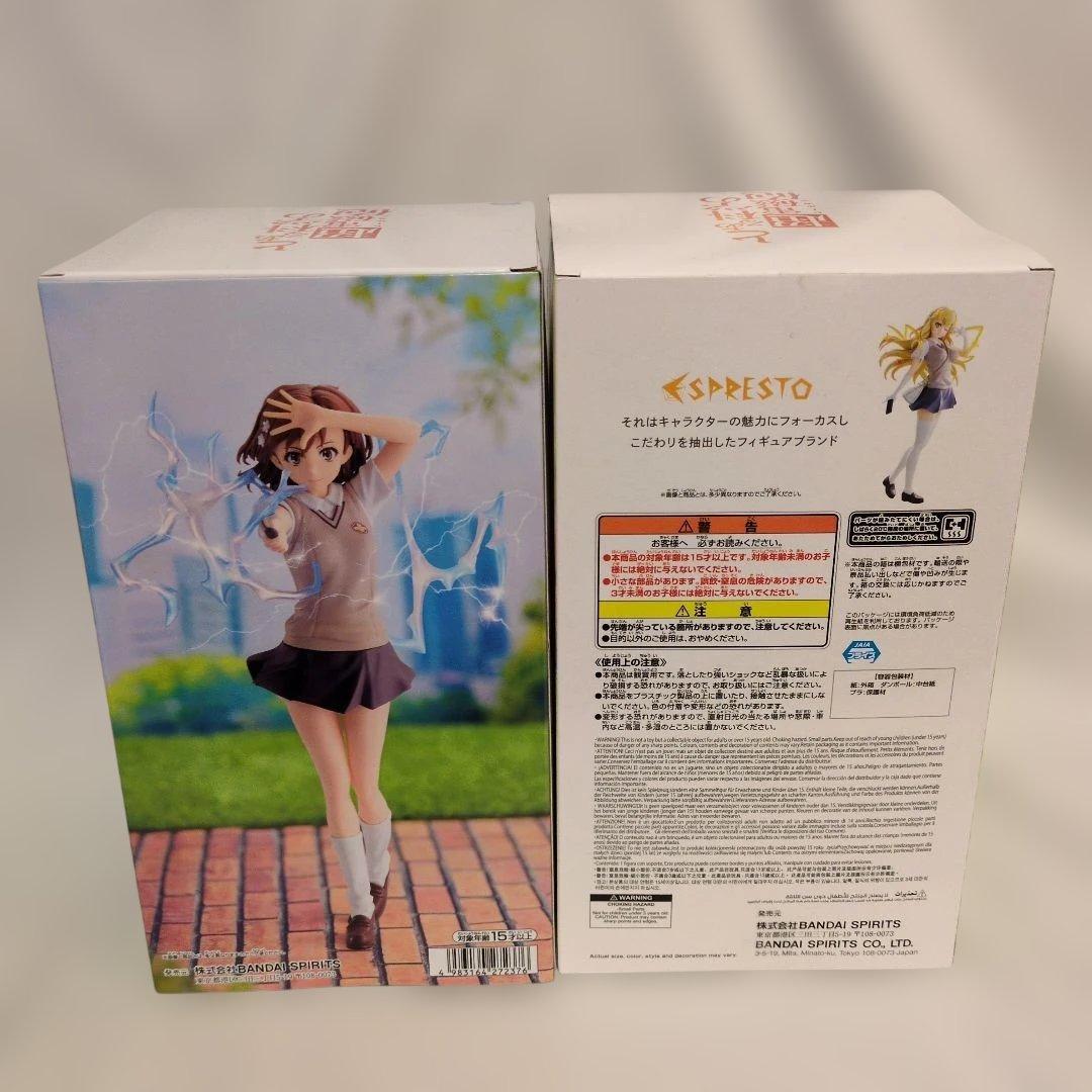 とある科学の超電磁砲 フィギュア 御坂美琴 食蜂操祈 9点 まとめ売り