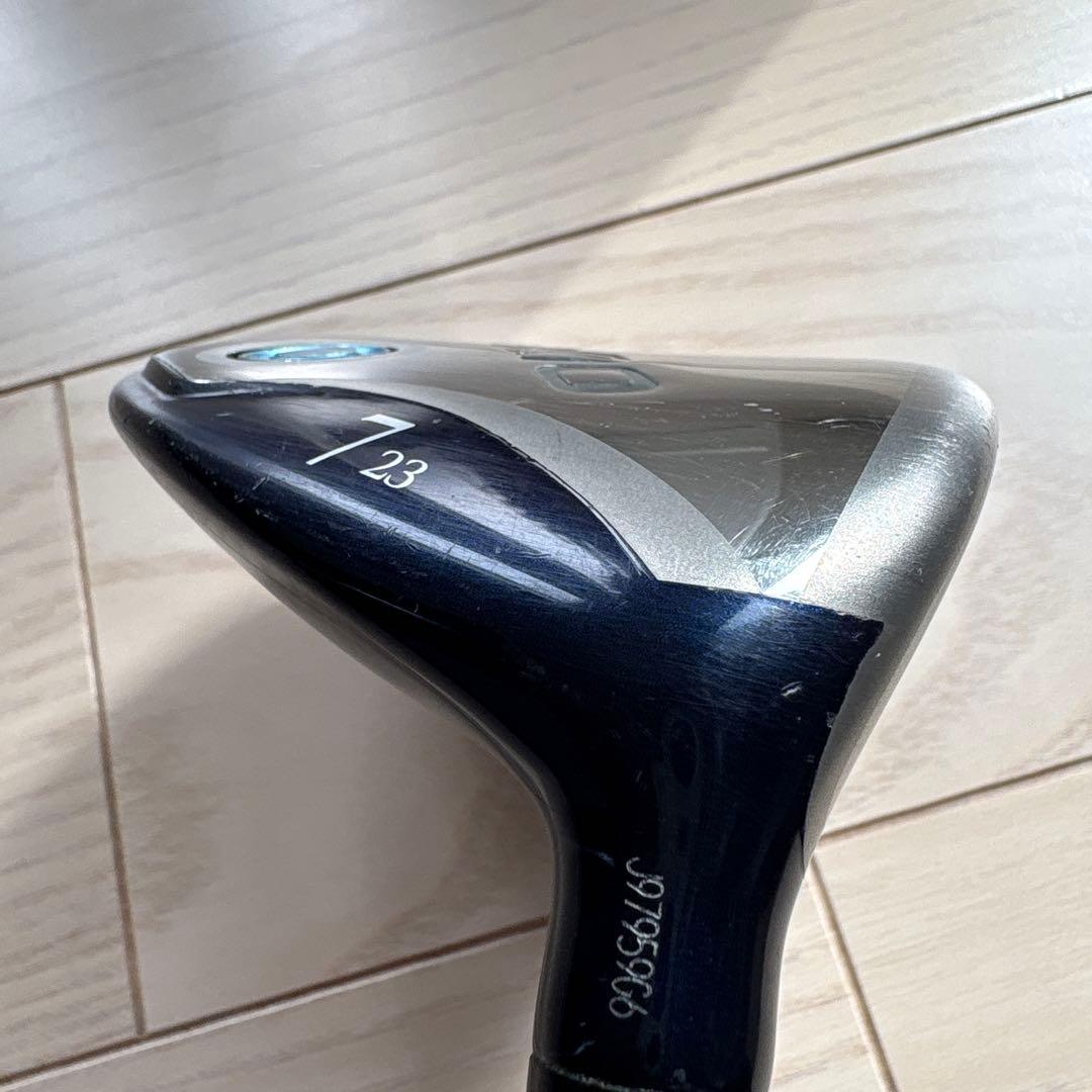 XXIO12 レディース　フェアウェイウッド7番