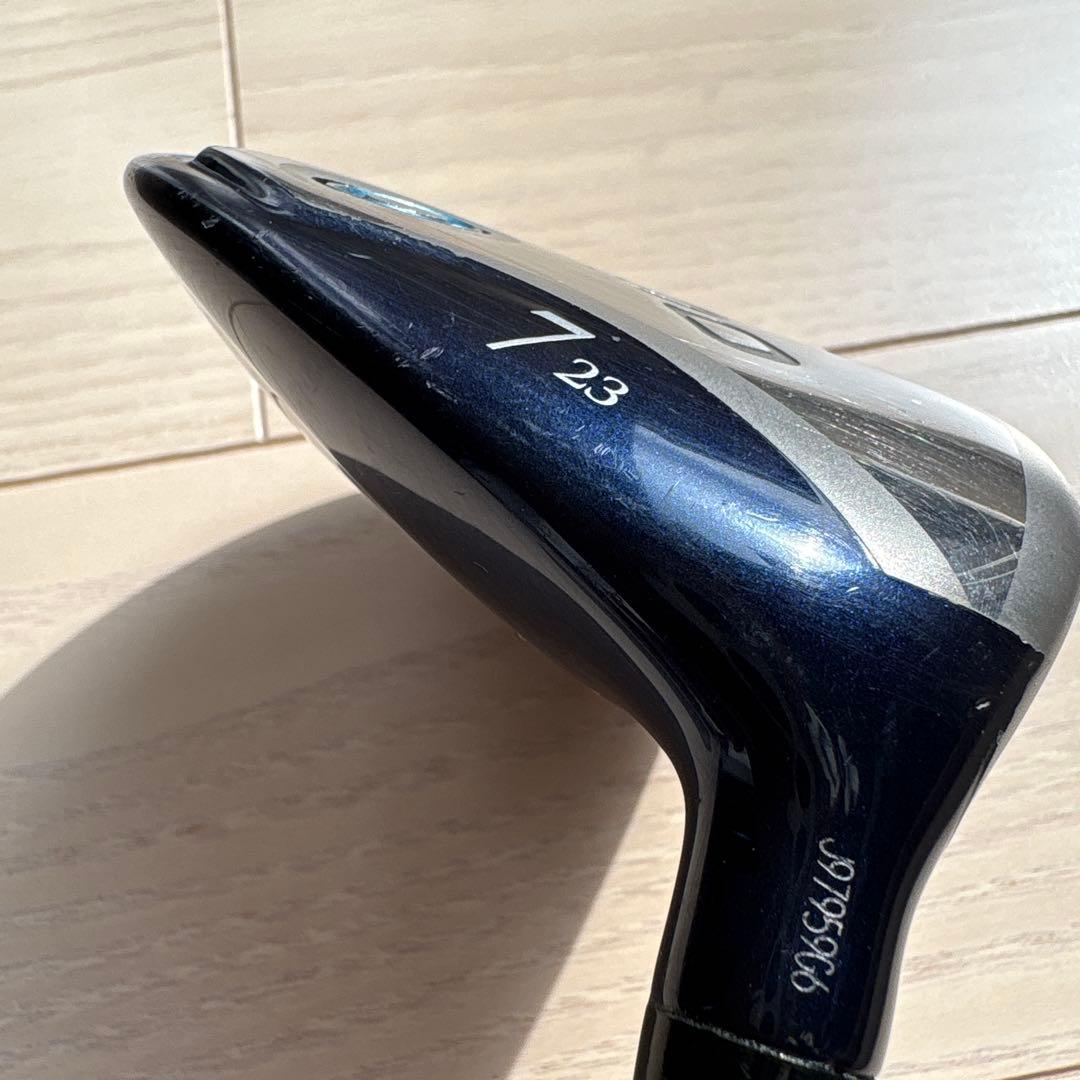 XXIO12 レディース　フェアウェイウッド7番