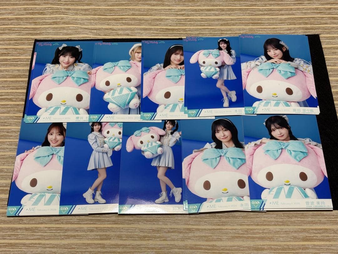ノイミー　マイメロ　生写真　バラ売り