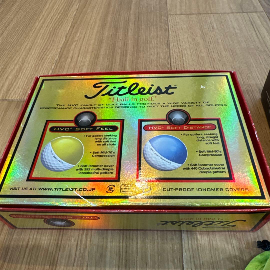 【未使用】タイトリストPROＶ1 & Titleist タイトリストゴルフボール