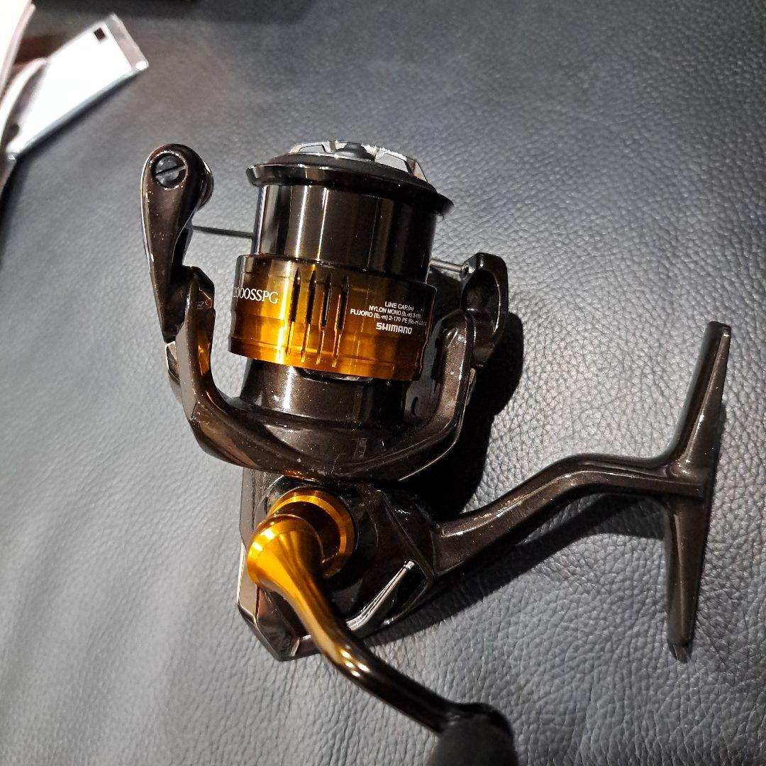 シマノ　SHIMANO 22 Soare ソアレ　bb C2000SSPG