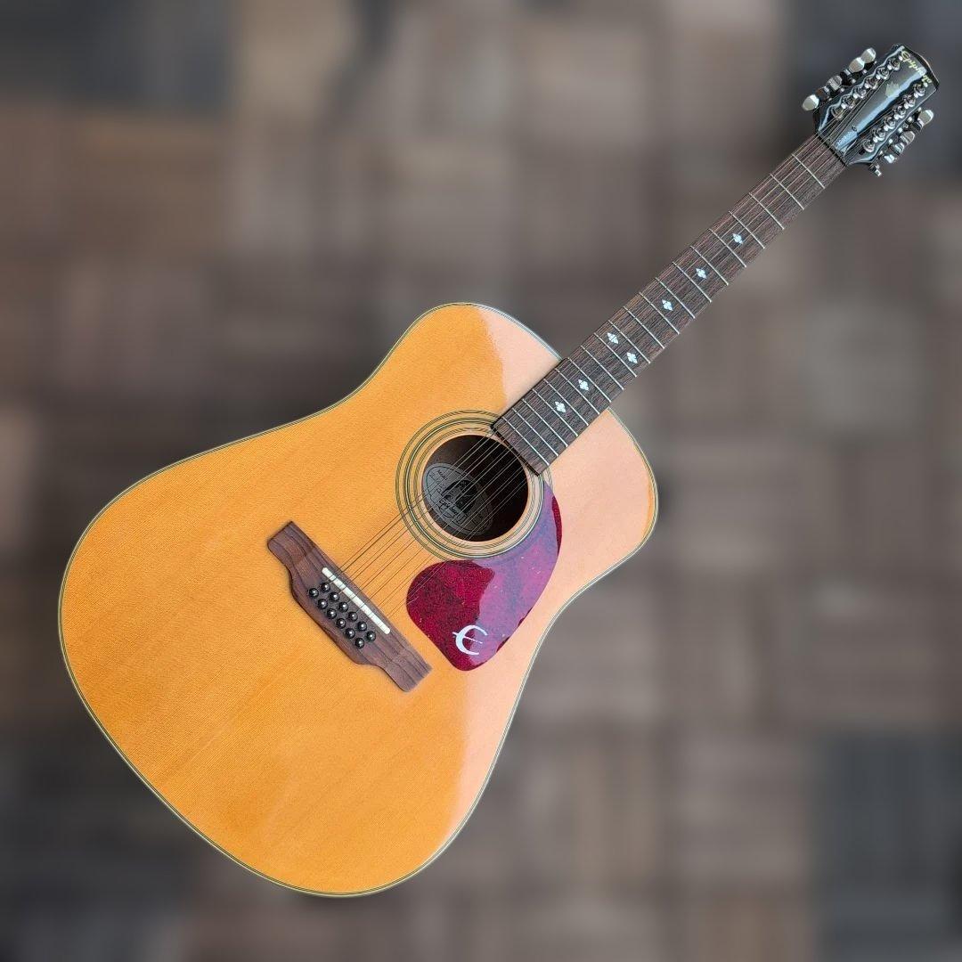 Epiphone 12弦ギター PR−350ビンテージ 状態良し！