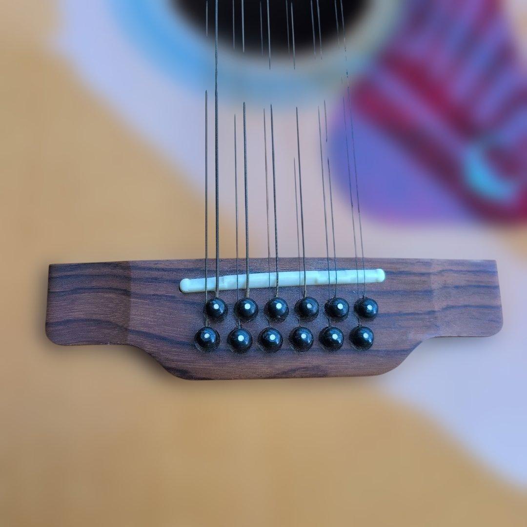 Epiphone 12弦ギター PR−350ビンテージ 状態良し！