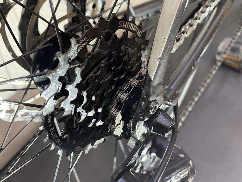 Cannondale　QUICK FIVE disc キャノンデール S