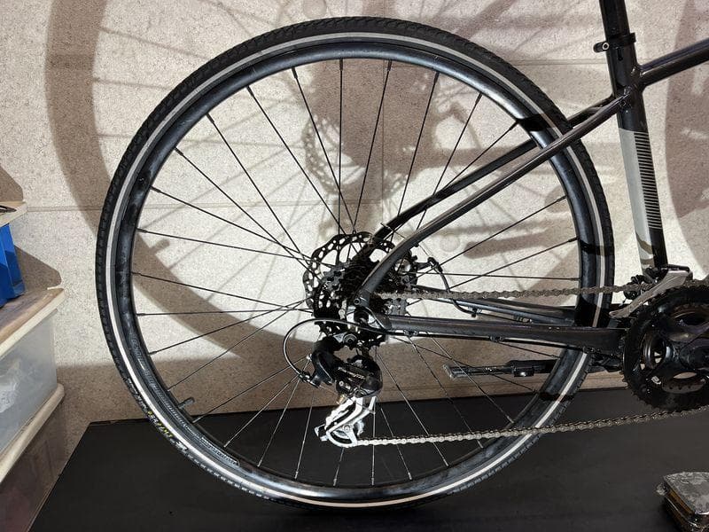 Cannondale　QUICK FIVE disc キャノンデール S