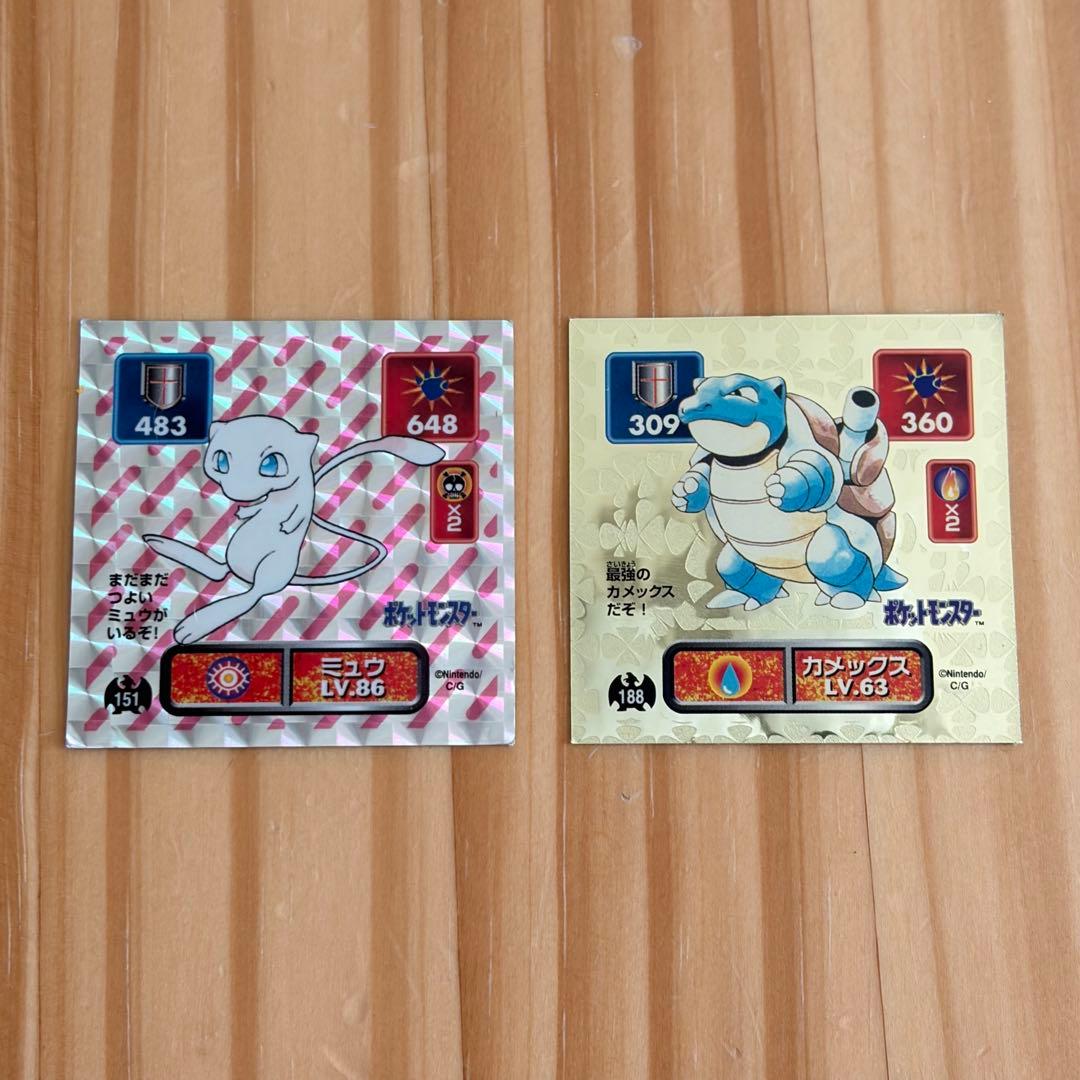 【準コンプ】ポケモン シール烈伝 アルバム 2・3・4 セット キラシール付