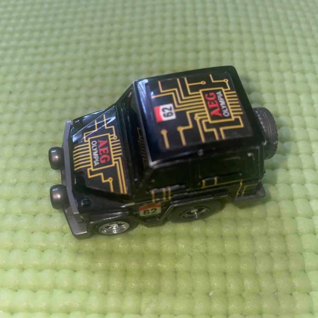 マラソン チョロQ HG チャンピオンラリー NO.06I ベンツ 280 GD