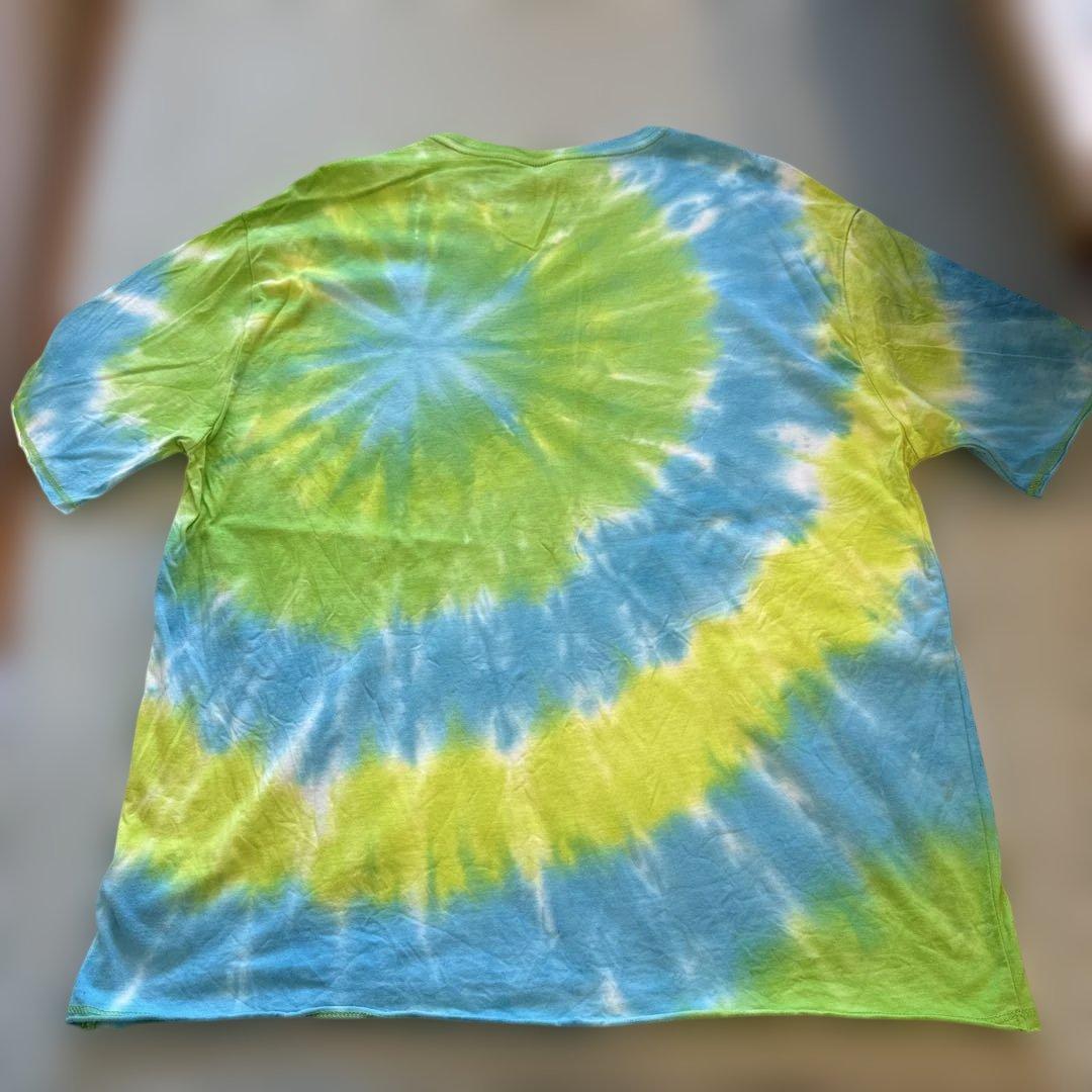 ZUMBA ズンバ　ネオン　ダイダイTシャツ