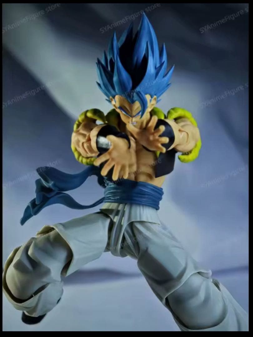 ゴジータ カスタムヘッドパーツ ドラゴンボール　ZH studio