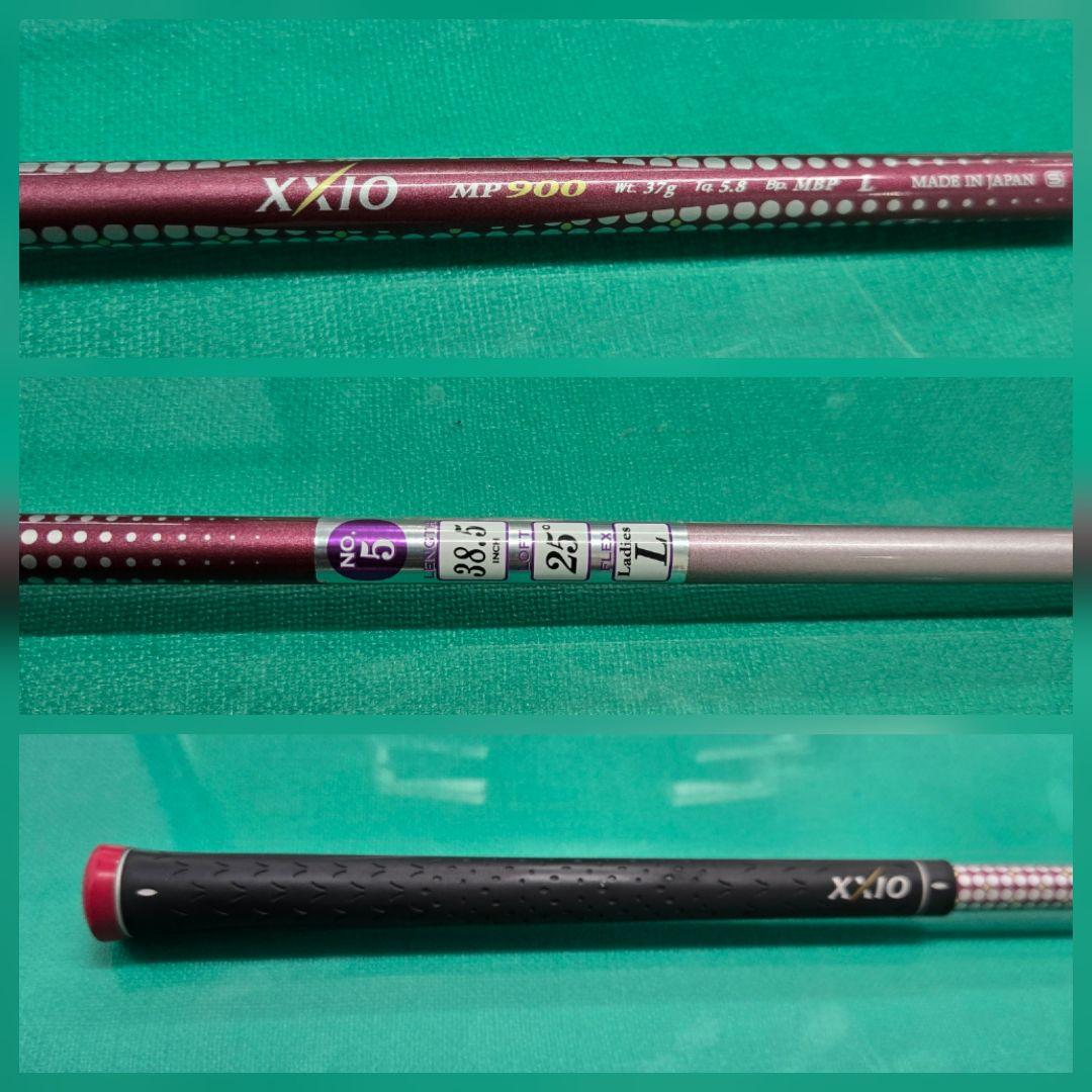 ＸＸＩＯ ９(ナイン) 5Ｕ レディース flex :Ｌ