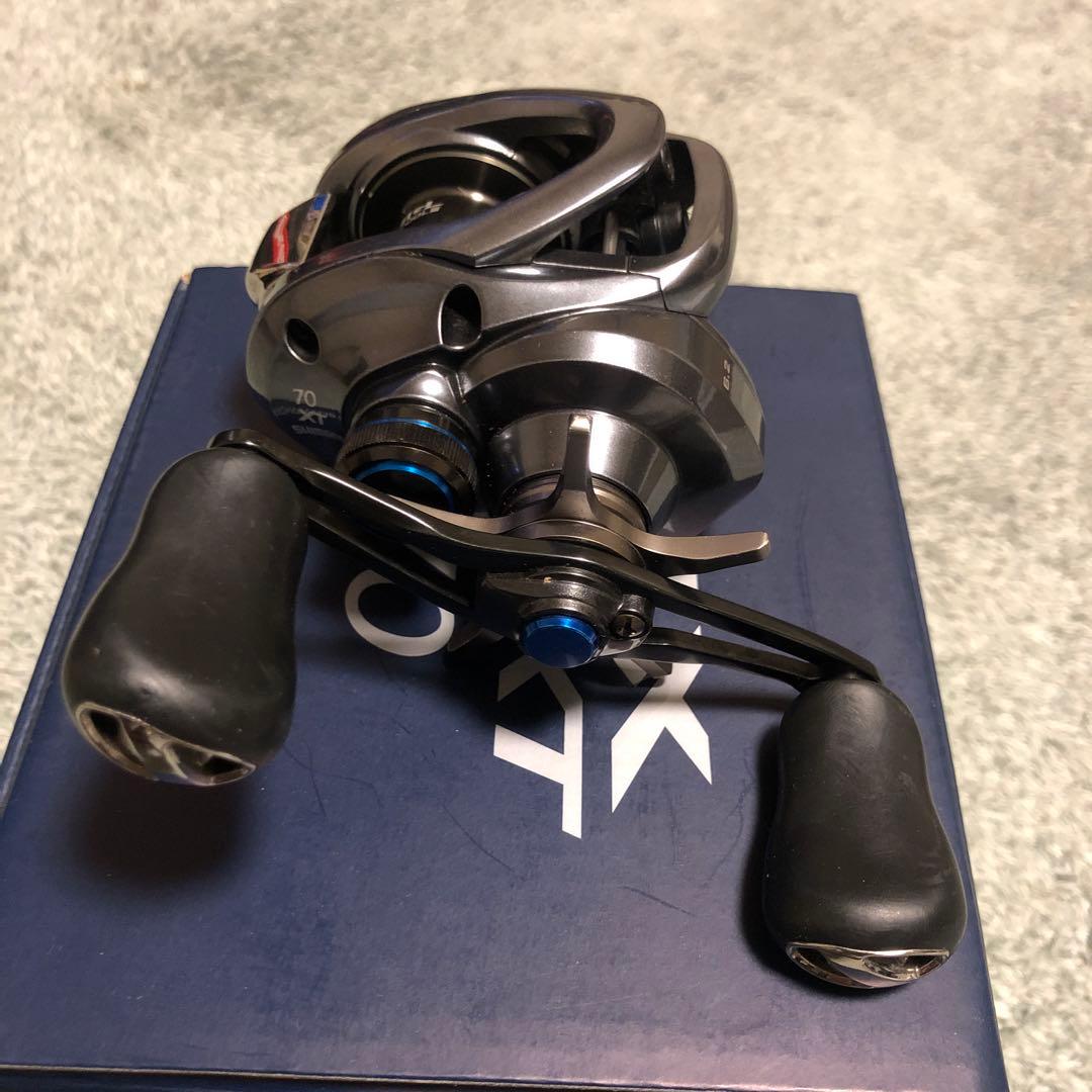 SHIMANO ベイトリール SLX DC XT 70