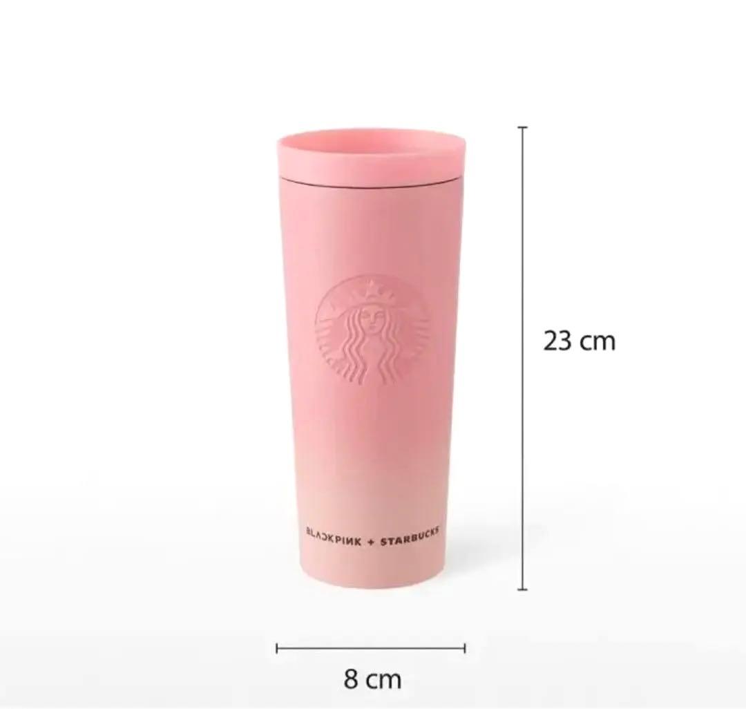 ブラックピンク　スターバックス　コラボ　タンブラー　水筒