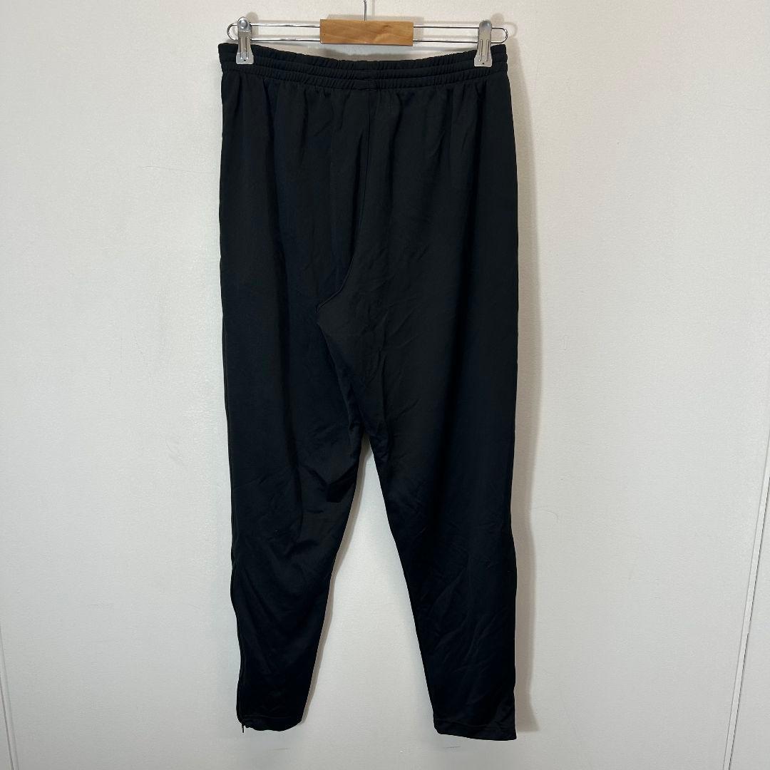 adidas ブラック ジャージパンツ 17