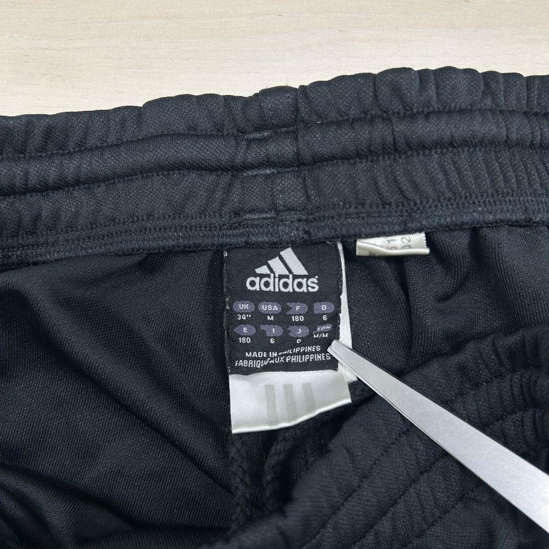adidas ブラック ジャージパンツ 17