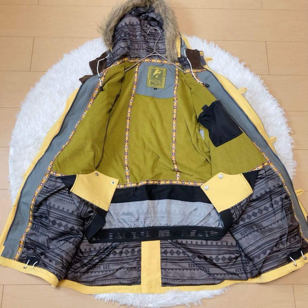 新古品　Newtype⭕️スノーボードジャケット　スキー　ジャンパー　ウェア　L