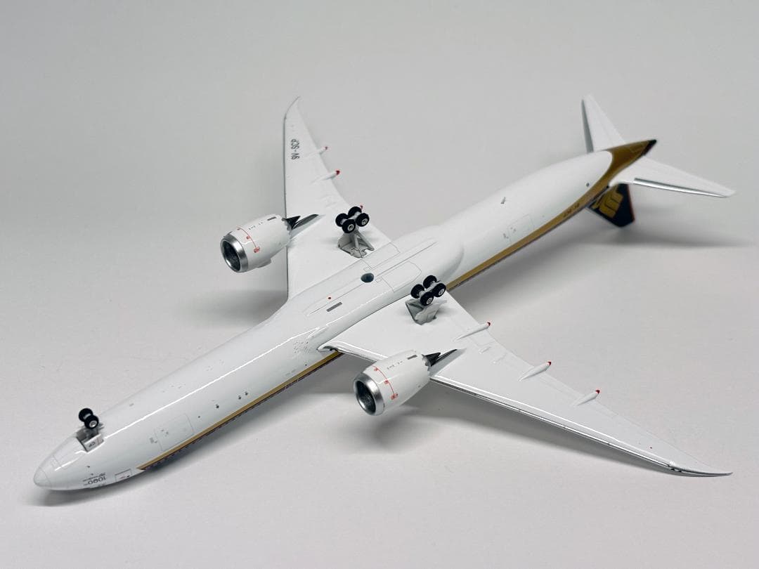 航空機・ヘリコプター Singapore Airlines Boeing 787-10 1:400