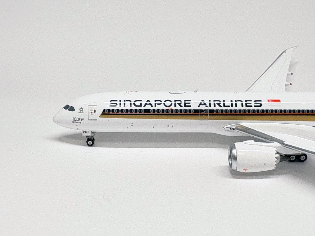 航空機・ヘリコプター Singapore Airlines Boeing 787-10 1:400