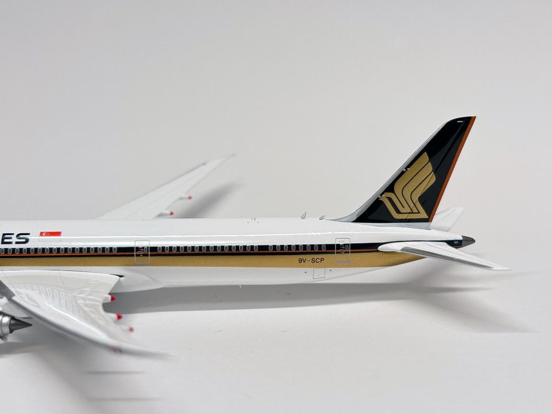 航空機・ヘリコプター Singapore Airlines Boeing 787-10 1:400