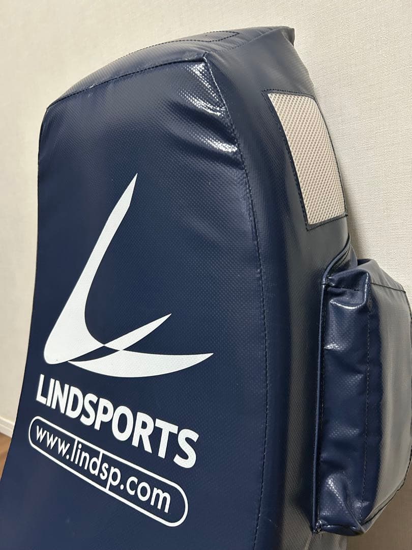 LINDSPORTS ラグビー用タックルバッグ ネイビー