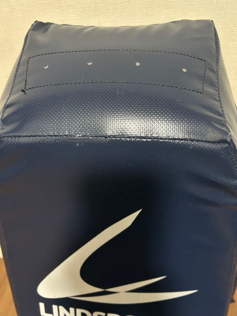 LINDSPORTS ラグビー用タックルバッグ ネイビー