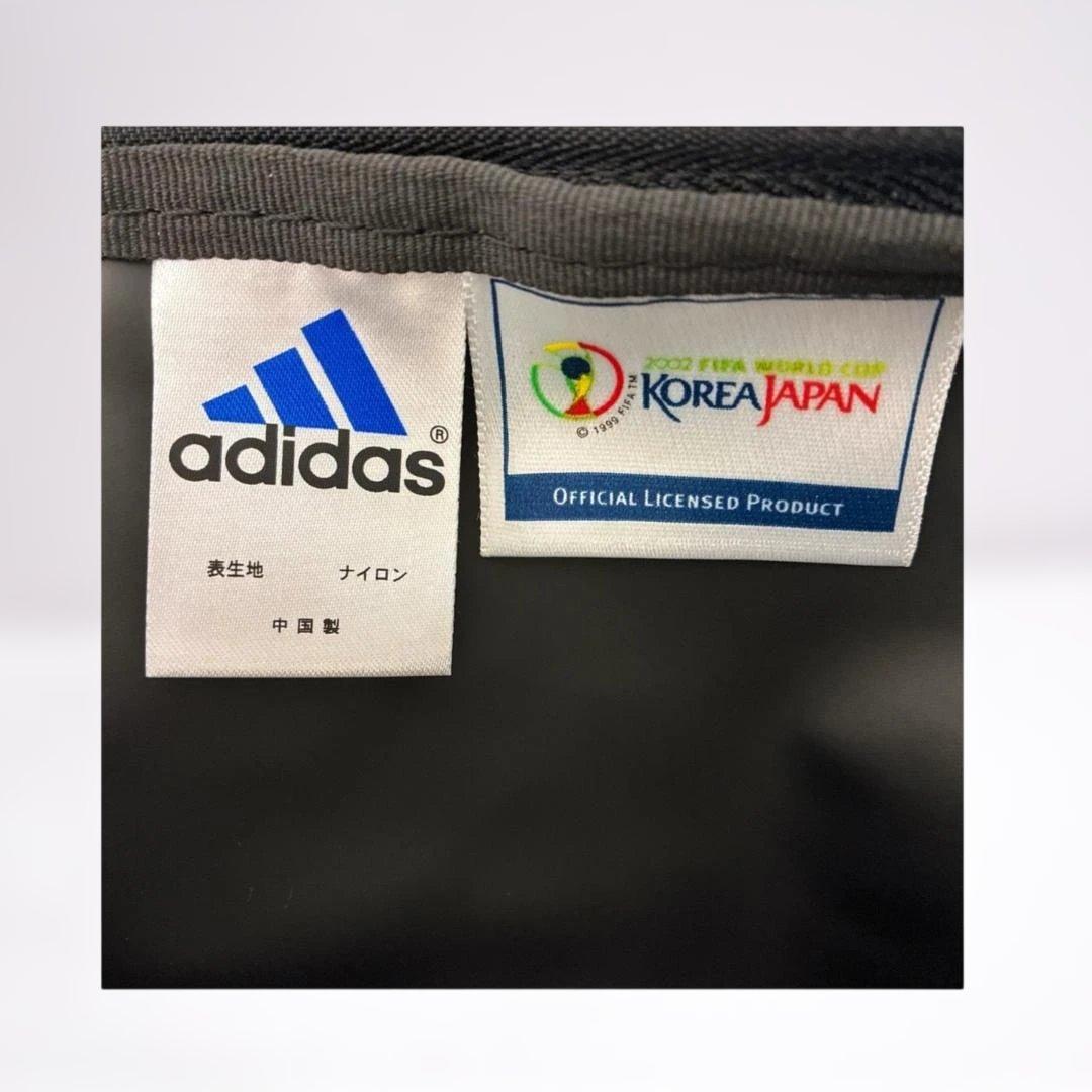 adidas 2002 FIFAワールドカップ 日韓大会 公式　ボディバッグ