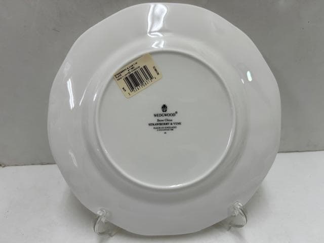 ウェッジウッド 黒壺 ストロベリー＆バイン 食器セット 5点