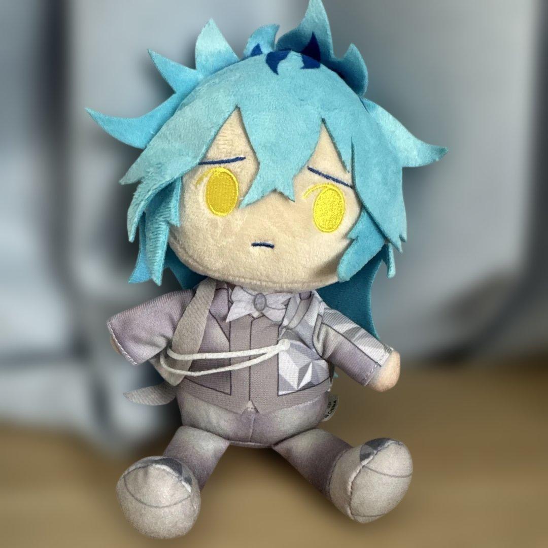 ツイステ きみとふれんず イデア　シルバー　フロイドジェイドD100 ぬいぐるみ