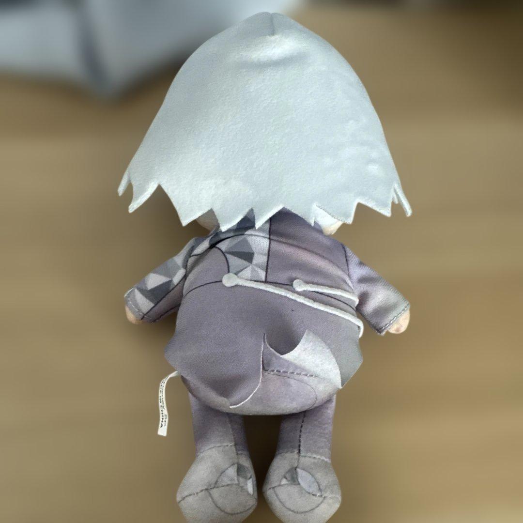 ツイステ きみとふれんず イデア　シルバー　フロイドジェイドD100 ぬいぐるみ